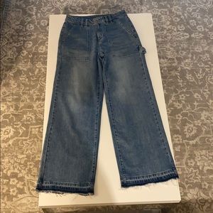 Michael Kors high-waisted jeans